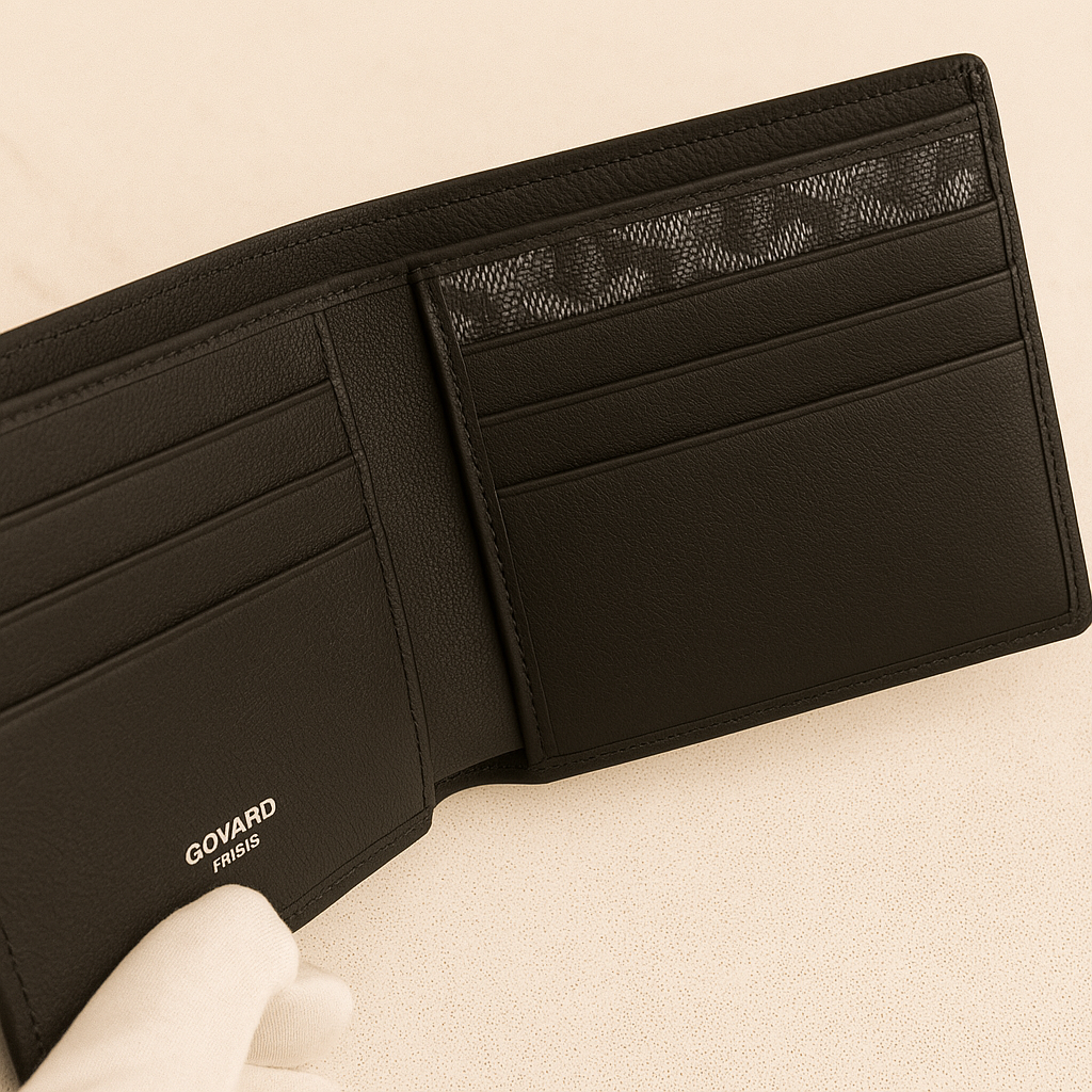 Goyard Goyardine Wallet.