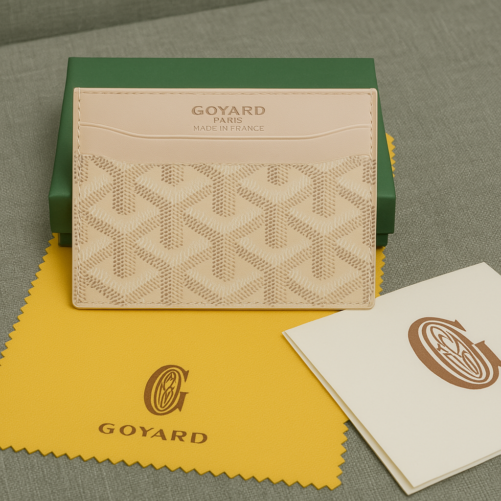 Goyard kaarthouder.