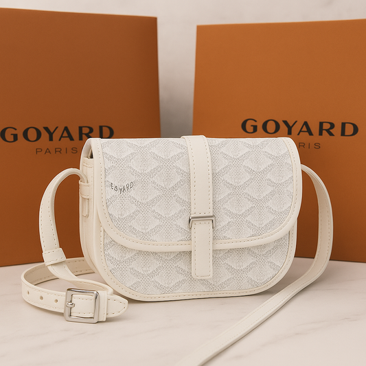 Goyard Belvedere MM Bag