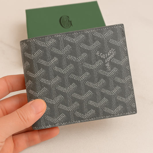 Goyard Goyardine Wallet.