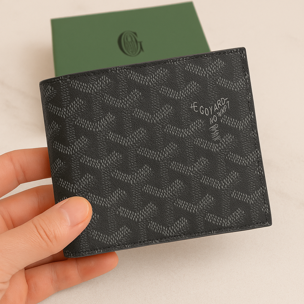 Goyard Goyardine Wallet.