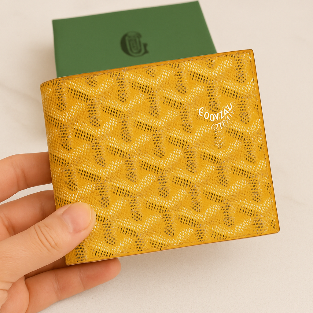 Goyard Goyardine Wallet.