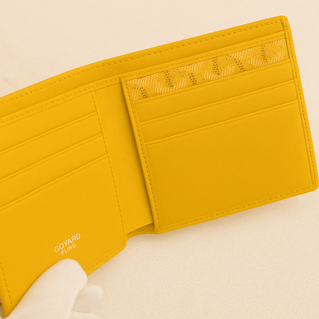 Goyard Goyardine Wallet.